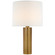 Sylvie LED Table Lamp in Hand-Rubbed Antique Brass (268|PCD 3010HAB-L) Sylvie LED Table Lamp in Hand-Rubbed Antique Brass (268|PCD 3010HAB-L)