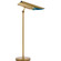 Flore LED Desk Lamp in Soft Brass and Riviera Blue (268|CD 3020SB/RB)