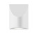Shear LED Wall Sconce in Textured White (69|7222.98-WL)