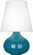 June One Light Accent Lamp in Peacock Glazed Ceramic (165|PC93)