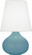 June One Light Accent Lamp in Matte Steel Blue Glazed Ceramic (165|MOB93)