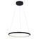 Circola LED Pendant in Matte Black (102|NSH-4481-MBLK)