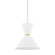 Enid Two Light Pendant in Aged Brass (70|5922-AGB)