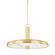 Reynolds LED Pendant in Aged Brass (70|3828-AGB)