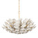 Aimi Nine Light Chandelier in Vintage Gold Leaf (68|356-32-VGL)