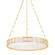 Leda LED Chandelier in Vintage Brass (68|346-30-VB)