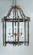 Charleston 12 Light Lantern in Victorian Bronze (92|7951 VBZ)