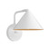 Remy One Light Wall Sconce in White (452|WV485007WH)