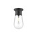 Marcel One Light Semi-Flush Mount in Matte Black (452|SF464001MB)