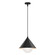 Remy One Light Pendant in Brushed Gold/Opal Glass|Matte Black/Opal Glass|White/Opal Glass (452|PD485214MBOP)