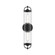 Lancaster Two Light Outdoor Wall Lantern in Clear Bubble Glass/Textured Black (452|EW461102BKCB)