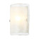 Fairchild One Light Wall Sconce in Black/Polished Nickel/Satin Brass (137|385W01BNS)