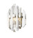 Bova Two Light Wall Sconce in Polished Nickel (224|4006S-PN)