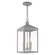 Nyack Three Light Outdoor Pendant in Nordic Gray w/ Brushed Nickels (107|20593-80)