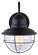 Lohan One Light Outdoor Downlight in Black (387|IOL254BK)