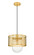 Kipton One Light Pendant in Rubbed Brass (224|3037P11-RB)