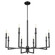 Merrick Eight Light Chandelier in Matte Black (19|6174-8-59)