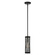 Industro One Light Pendant in Black w/ Brushed Nickels (107|46211-04)