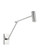 Ponte LED Wall Sconce in Polished Nickel (182|SLTS14630N)