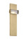 Esfera LED Wall Sconce in Natural Brass (182|KWWS10027CNB)