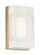 Milley LED Wall Sconce in Natural Brass (182|700WSMLY7NB-LED930-277)