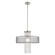 Bella Vista One Light Pendant in Brushed Nickel (107|43204-91)