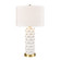 Beckwith One Light Table Lamp in White (45|S0019-11153-LED)