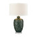 Goodell One Light Table Lamp in Green (45|S0019-11148-LED)