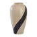 Brushstroke Vase in Cream/Ivory (45|H0897-10973)