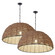 Martin Three Light Pendant - Set of 2 in Natural (45|H0808-11137/S2)