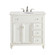 Otto Single Bathroom Vanity in Antique white (173|VF12336AW-VW)