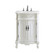 Danville Single Bathroom Vanity in Antique white (173|VF-1006-VW)
