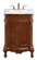 Danville Single Bathroom Vanity in Teak (173|VF-1005-VW)