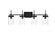 Benny Four Light Bath Sconce in Black (173|LD7319W32BLK)