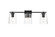 Kacey Three Light Bath Sconce in Black (173|LD7310W23BLK)
