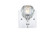 Graham One Light Wall Sconce in Chrome and Clear (173|3509W6C)