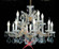 Maria Theresa 13 Light Chandelier in Olde World Gold (92|8113 OWG C)