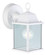 Outdoor One Light Outdoor Lantern in White (387|IOL311) Outdoor One Light Outdoor Lantern in White (387|IOL311)