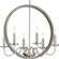 Fontayne Six Light Chandelier in Brushed Nickel (54|P400081-009)