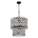 Windsor Seven Light Chandelier in Carbon/Havana Gold (137|345C07CBHG)