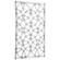 Kaleidoscope Wall Decor in Graphite (208|06204)