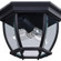 Foyer Two Light Outdoor Lantern in Black (387|IOL60BK)