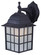 Outdoor One Light Outdoor Lantern in Black (387|IOL2510)