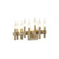 Collette Eight Light Bath in Antique Brass (137|357B08BB)