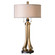 Selvino Two Light Table Lamp in Brushed Brass Metal w/Oil Rubbed Bronze (52|26631-1)