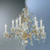 Madrid Ten Light Chandelier in Roman Bronze (92|5530 RB CGT)