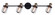 Vox Four Light Track in Matte Black And Gold (387|IT704A04BKG)