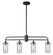 Albany Four Light Pendant in Oil Rubbed Bronze (387|IPL679A04ORB)