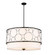 Kendall Five Light Chandelier in Matte Black (224|197-32MB)