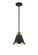 Lloyd One Light Pendant in Matte Black (423|C70801MBOP)